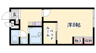 大久保駅 バス15分  山手台西下車：停歩5分 2階の物件間取画像